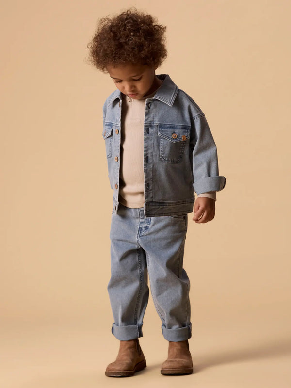 NMMDEVA LS LOOSE DNM JACKET