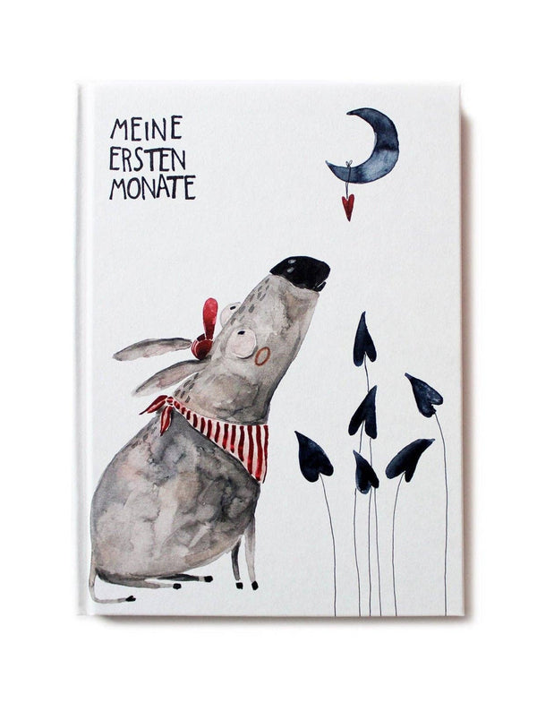 Babybuch "Meine ersten Monate"