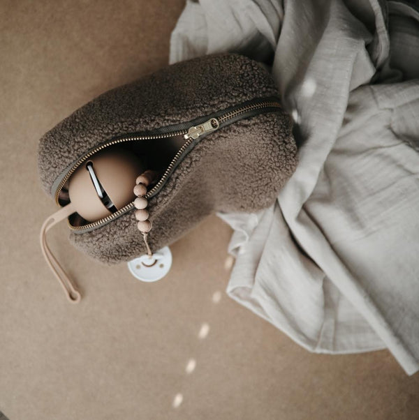Mushie Pacifier Case - Schnuller Case