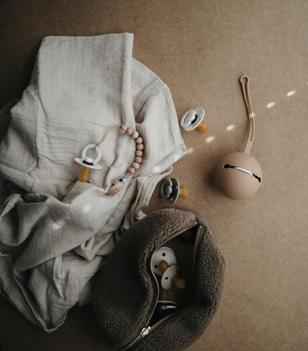 Mushie Pacifier Case - Schnuller Case