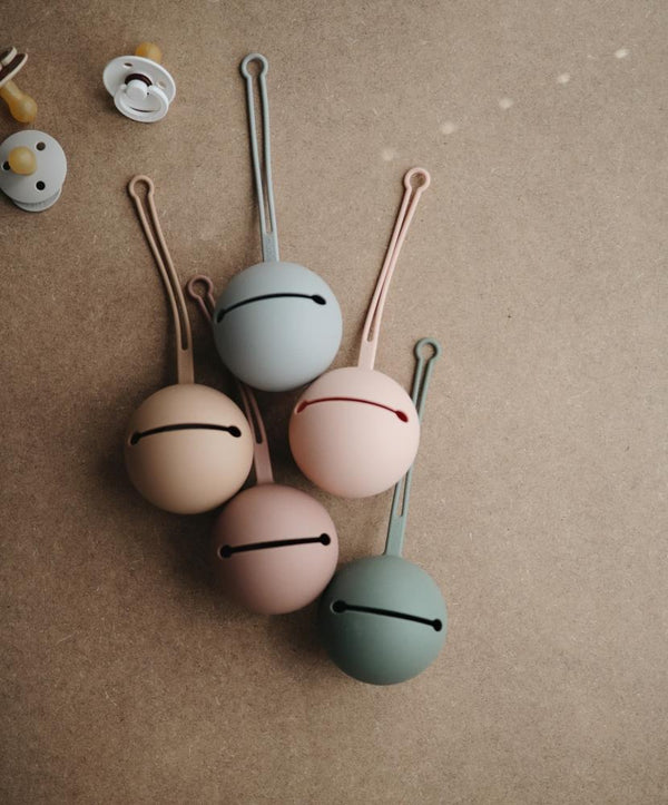 Mushie Pacifier Case - Schnuller Case